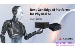 凌華科技推出搭載 NVIDIA Jetson Thor 與 NVIDIA IGX Thor 的次世代邊緣 AI 平台 加速物理 AI 應用落地