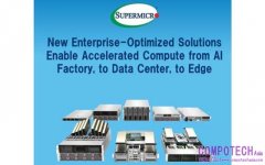 Supermicro 擴充產品陣容，加入 NVIDIA RTX PRO Blackwell Server Edition GPU，以助企業在 AI 工廠、數據中心及邊緣運算更