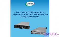 Supermicro 率先推出 NVIDIA BlueField-4 STX 儲存伺服器以提升 AI 推論效能