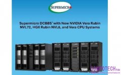 Supermicro推出基於NVIDIA Vera Rubin NVL72、HGX Rubin NVL8與Vera CPU系統的DCBBS®解決方案，助力客戶加速專案部署與上線