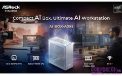 東擎發表AI BOX-A395精緻高效AI工作站 搭載 AMD Ryzen™ AI Max