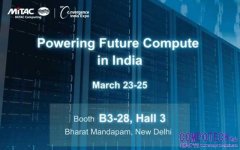 神雲科技於第33屆Convergence India展示高效能AI運算解決方案，引領資料中心新格局
