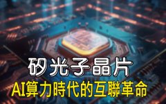 矽光子晶片AI算力時代的互聯革命
