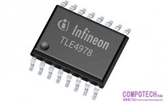 英飛凌推出超低雜訊XENSIV™ TLE4978混合式霍爾與線圈電流感測器， 為新一代電力系統提供助力