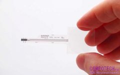 全球首款透明 Force & Touch 薄膜問世， 開啟真正無縫的人機介面新時代