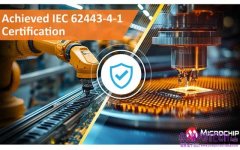 Microchip 通過 UL Solutions IEC 62443-4-1 ML2 工業自動化與控制系統認證