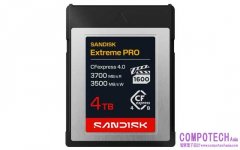 Sandisk 於 NAB 2026 推出多款全新專業級記憶卡