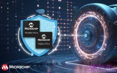 Microchip 擴展後量子加密信任根控制器產品組合