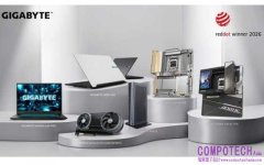 技嘉AI 產品陣容榮獲紅點設計獎肯定