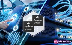 Microchip 發表新一代 100/1000BASE-T1 單對乙太網 PHY 系列