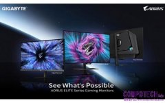 技嘉推出全新 AORUS ELITE 系列電競螢幕，以 5K Mini LED 與新一代 Tandem OLED 拓展高階電競顯示體驗