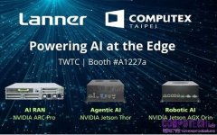 立端科技與NVIDIA合作，於COMPUTEX 2026展示生成式 AI機器人、自主代理 AI 與電信AI-RAN等邊緣運算應用