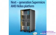 Supermicro 憑藉 AMD Helios 平台，擴展其機架級 AI 領導優勢，加速部署及營運效率