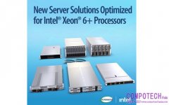 Supermicro 推出搭載 Intel Xeon 6+ 處理器的新一代伺服器方案 助大型雲端及數據中心降低總擁有成本，加快服務上