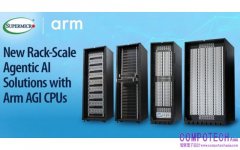 Supermicro攜手Arm 為企業級代理式AI打造全新高能效機櫃級基礎設施