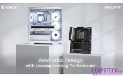 技嘉科技於 COMPUTEX 2026 展示隱線簡約 STEALTH 與優雅質感 WOOD 美學主機
