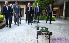 推動四足機器人研發平台　打造智慧巡檢救災韌性