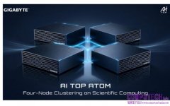 技嘉展示 AI TOP ATOM 四機串聯叢集，以科學運算驗證地端 AI 擴展能力