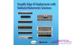Supermicro 透過與 Red Hat 及 Everpure 合作推出經認證的 Kubernetes 設備，簡化邊緣 AI 部署