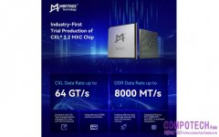 瀾起科技率先試產CXL® 3.2內存擴展控制器