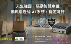 安提國際推出掌上型車載邊緣AI系統，支援四路GMSL2，滿足嚴苛移動應用需求