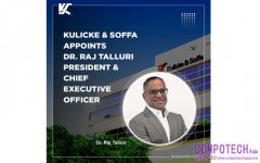 K&S任命Raj Talluri博士為總裁兼首席執行長
