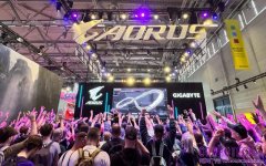 技嘉 AORUS INFINITY 亮相 Gamescom 2026 沉浸式電競體驗獲玩家熱烈迴響
