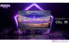 清晰巔峰再進化：AGON by AOC 推出全球首款 5K NVIDIA G-SYNC® Pulsar 電競顯示器