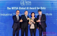 工研院高爾夫球一體機榮獲2026　WITSA全球AI數據大獎　 多模態感知結合邊緣AI　運動數據助臺灣運動產業邁向