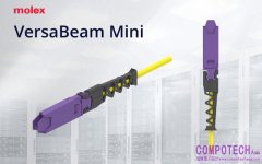 Molex 莫仕推出 VersaBeam Mini，為新世代 AI 資料中心 提供超高密度、對人眼安全的光學互連技術