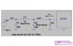 使用LTspice®設計和模擬DC-DC穩壓器輸入濾波器