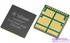 英飛凌推出2A/mm²雙相智慧功率級產品，為AI加速器與垂直供電樹立全新功率基準