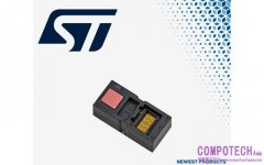 貿澤即日起供貨STMicroelectronics VL53L9 dToF 3D LiDAR模組，實現工業、IoT及智慧應用