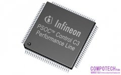 英飛凌推出PSOC™ Control C3 Performance系列，樹立即時控制與後量子密碼安全新標竿