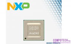貿澤開售適用於AI、邊緣、工業與機器人應用的全新NXP Semiconductors Ara240離散神經