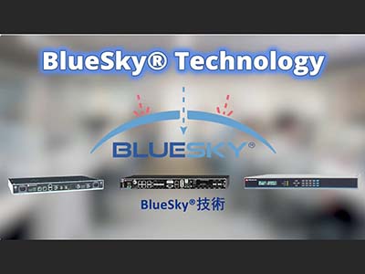 BlueSky®技術